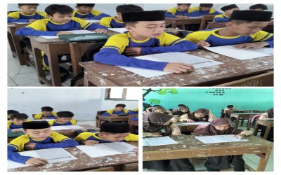 Jumat Berkah: Pembiasaan Khataman Al-Qur’an di MTs N 2 Pekalongan